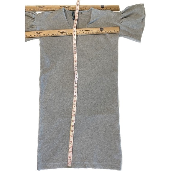 Ralph Lauren grey knit dress - Picture 9 of 9